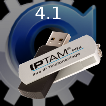 Upgrade der IPTAM PBX 20 4.0 auf Version 4.1